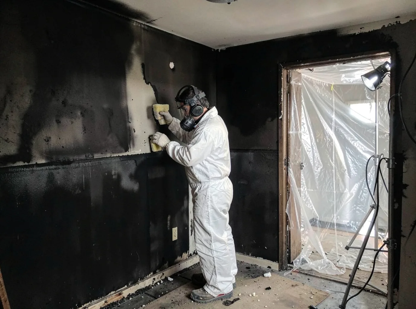Fire Damage Restoration company in Coopers Mills, ME
