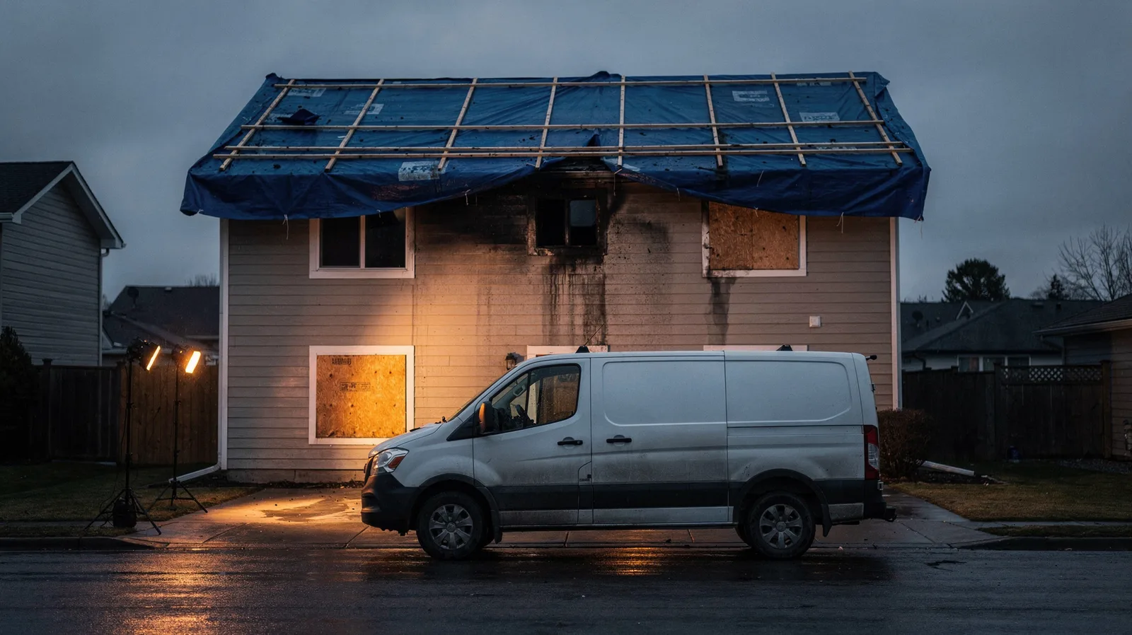 Fire Damage Restoration in Coopers Mills, ME near me